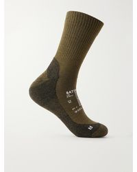 Satisfy - Stretch Merino Wool-Blend Socks - Lyst