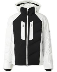 Bogner - Felos-D Two-Tone Quilted Shell Hooded Down Jacket - Lyst