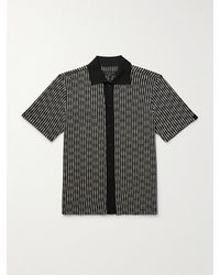Rag & Bone - Payton gestreiftes Hemd aus einer Baumwollmischung - Lyst