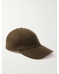 Loro Piana - Logo-Embroidered Storm System Cashmere Baseball Cap - Lyst