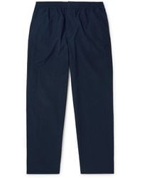 SSAM - Straight-leg Tech-shell Trousers - Lyst