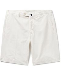 Incotex - Venezia 1951 Straight-leg Cotton-blend Bermuda Shorts - Lyst