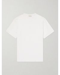 Frescobol Carioca - Dinis Linen-Blend T-Shirt - Lyst