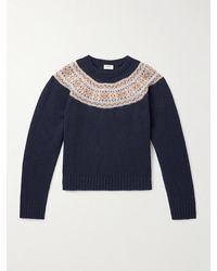 Celine - Pullover Slim-Fit - Lyst