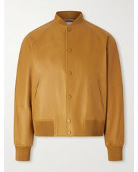 Givenchy - Leather Blouson Jacket - Lyst