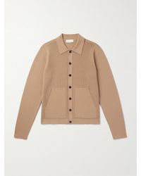 Dries Van Noten - Slim-fit Waffle-knit Cardigan - Lyst