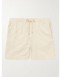 Corridor NYC - Straight-leg Cotton-gauze Drawstring Shorts - Lyst