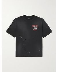 Amiri - Bull Oversized T-Shirt - Lyst