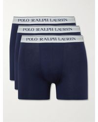 Polo Ralph Lauren - Set aus drei Retropants aus Stretch-Baumwolle - Lyst