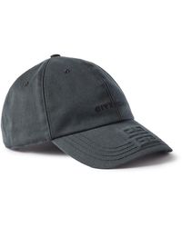 Givenchy - Logo-embroidered Embossed Cotton-twill Baseball Cap - Lyst