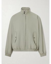 AURALEE - Wool Blouson - Lyst