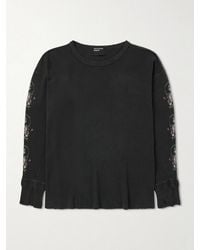 Enfants Riches Deprimes - Brian's Heart Printed Cotton-Jersey T-Shirt - Lyst