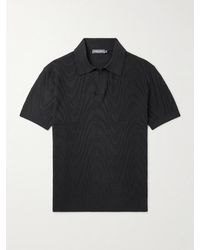 Frescobol Carioca - Rino Cotton And Silk-Blend Polo Shirt - Lyst