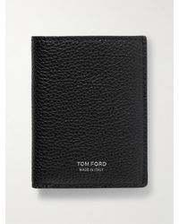 Tom Ford - Full-grain Leather Bifold Cardholder - Lyst