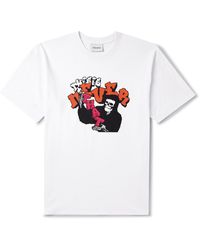 thisisneverthat - Logo-print Cotton-jersey T-shirt - Lyst