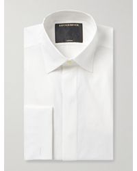 Favourbrook - Gatsby Cotton-Poplin Shirt - Lyst