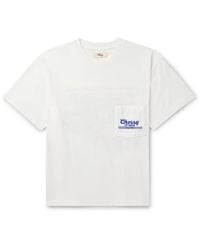 CHERRY LA - Logo-print Cotton-jersey T-shirt - Lyst