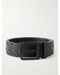 Bottega Veneta - 3.5cm Intrecciato Leather Belt - Lyst