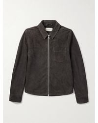 Officine Generale - Overshirt - Lyst