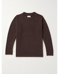 SSAM - Brushed Cashmere Sweater - Lyst