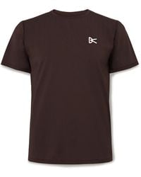District Vision Logo-print Hemp T-shirt in White for Men | Lyst