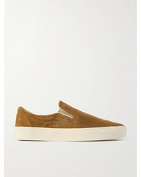 Tom Ford - Jude Suede Slip-on Sneakers - Lyst