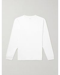 Orslow - Cotton-Jersey T-Shirt - Lyst
