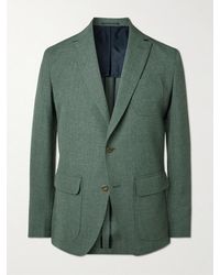 Sid Mashburn - Ghost Slim-Fit Unstructured Wool Suit Jacket - Lyst