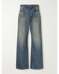 Rick Owens - Strobe Wide-Leg Jeans - Lyst