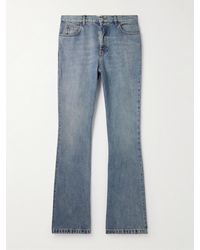 Loewe - Schmal geschnittene Bootcut-Jeans - Lyst