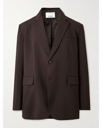 Frankie Shop - Beo Oversized Woven Suit Jacket - Lyst