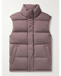 NN07 - Matthew 8245 Quilted Shell Down Gilet - Lyst