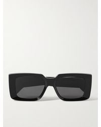 Cutler and Gross - The Great Frog Reaper Square-frame Acetate Sunglasses - Lyst