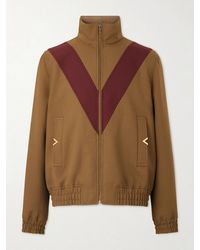 Valentino Garavani - Gabardine Lightweight Jacket - Lyst