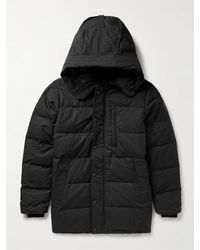 Canada Goose - Carson Logo-appliquéd Quilted Arctic Tech® Hooded Down Parka - Lyst