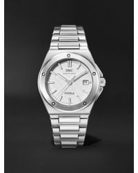 IWC Schaffhausen - Ingenieur Automatic 40Mm Stainless Steel Watch, Ref. No.Iwiw328902 - Lyst