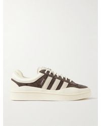 adidas Originals - Bad Bunny Campus Leather-trimmed Suede Sneakers - Lyst