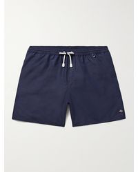 Loro Piana - Bay Straight-leg Mid-length Swim Shorts - Lyst