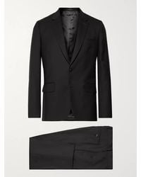 Paul Smith - Grey A Suit To Travel In Soho Slim-Fit Wool Suit - Lyst