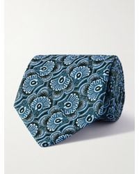 Charvet - 8.5Cm Silk-Jacquard Tie - Lyst