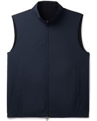 Loro Piana - Reversible Storm System Shell And Super Wish Virgin Wool Gilet - Lyst