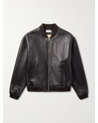 FRAME - Shearling Jacket - Lyst