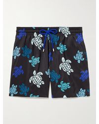 Vilebrequin - Mahina Straight-Leg Mid-Length Recycled Swim Shorts - Lyst