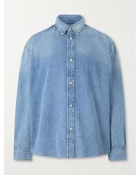 FRAME - Denim Shirt - Lyst
