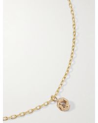 Alice Made This - Piccard 9-karat Gold Diamond Necklace - Lyst