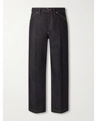 Lemaire - Wide-Leg Organic Jeans - Lyst