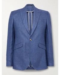 Favourbrook - Ebury Twill Suit Jacket - Lyst