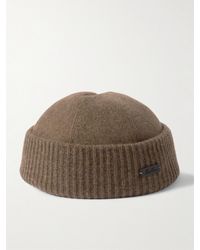 Loro Piana - Logo-Appliquéd Storm System Cashmere Beanie - Lyst