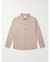 The Elder Statesman - Wool And Cashmere-Blend Shirt - Lyst