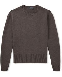 J. Mueser - Merino Wool Sweater - Lyst